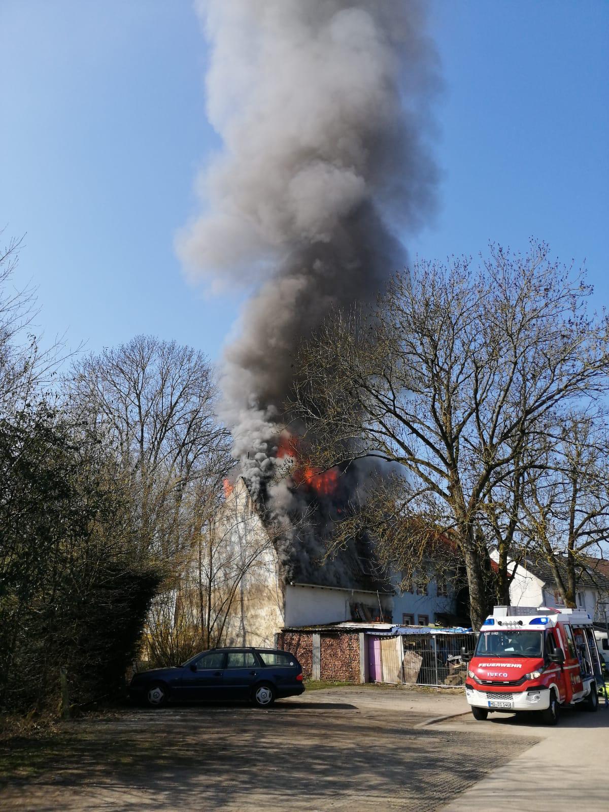 Brandeinsatz Brandeinsatz