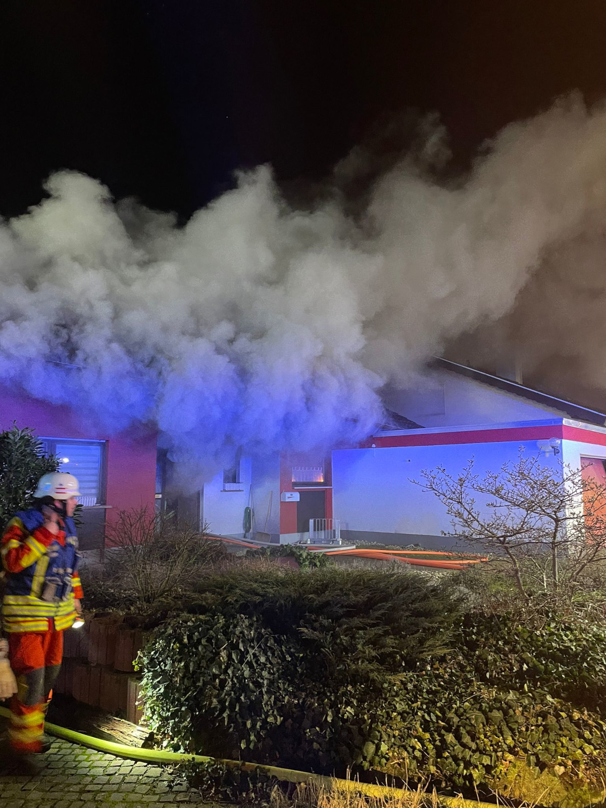 Einsatzfoto Kellerbrand