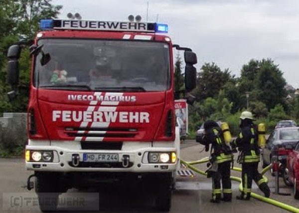 Brandeinsatz Brandeinsatz