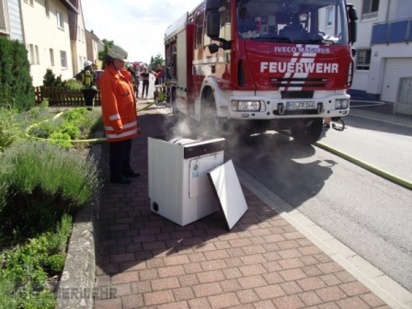 Brandeinsatz Brandeinsatz