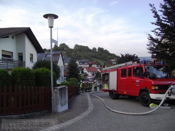 Brandeinsatz