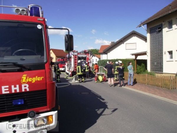 Brandeinsatz